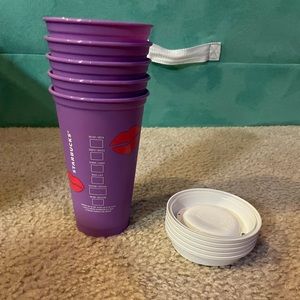 Starbucks Reusable cups